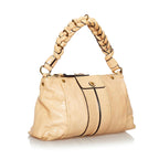 Chloe Heloise Leather Satchel (SHG-29689)