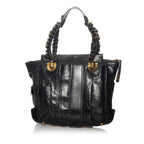 Chloe Heloise Leather Shoulder Bag (SHG-30090)