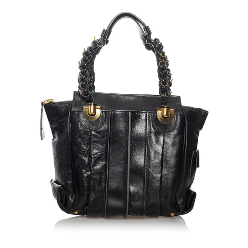 Chloe Heloise Leather Shoulder Bag (SHG-30090)