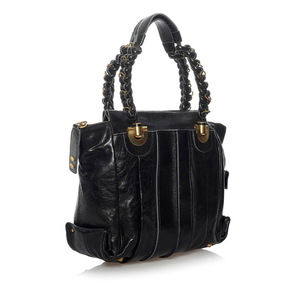 Chloe Heloise Leather Shoulder Bag (SHG-30090)