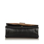 Chloe June Bow Flap Shoulder Bag (SHG-26643)
