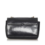 Chloe June Bow Flap Shoulder Bag (SHG-31247)