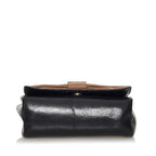 Chloe June Bow Flap Shoulder Bag (SHG-31247)