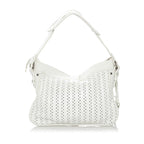 Chloe Kerala Perforated Leather Shoulder Bag (SHG-30825)