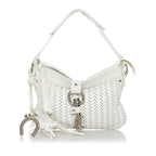Chloe Kerala Perforated Leather Shoulder Bag (SHG-30825)