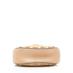 Chloe Lambskin Drew Chain Embellished Mini Shoulder Bag (SHF-23119)