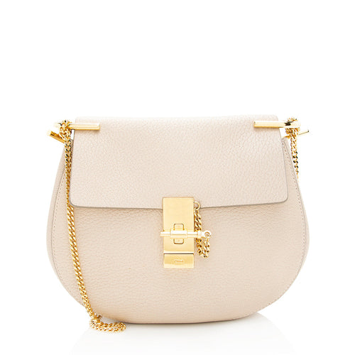 Chloe Lambskin Drew Small Shoulder Bag (SHF-20459)