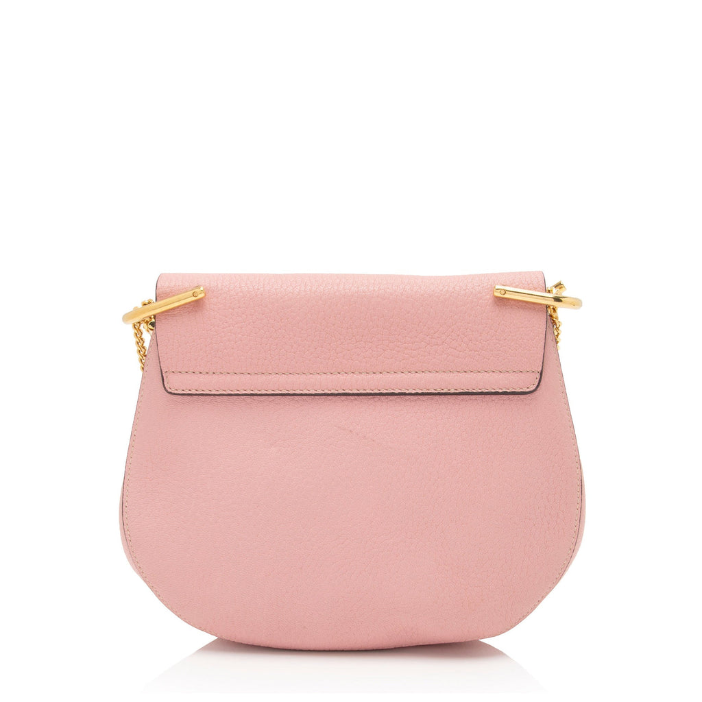 Chloe Lambskin Drew Small Shoulder Bag (SHF-phOxu8)