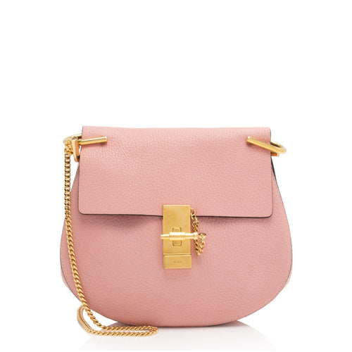 Chloe Lambskin Drew Small Shoulder Bag (SHF-phOxu8)
