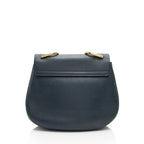 Chloe Lambskin Suede Drew Small Shoulder Bag (SHF-wJkGj5)