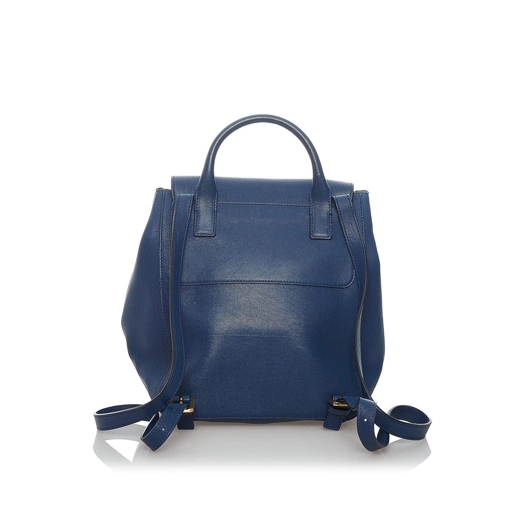 Chloe Leather Backpack (SHG-29909)