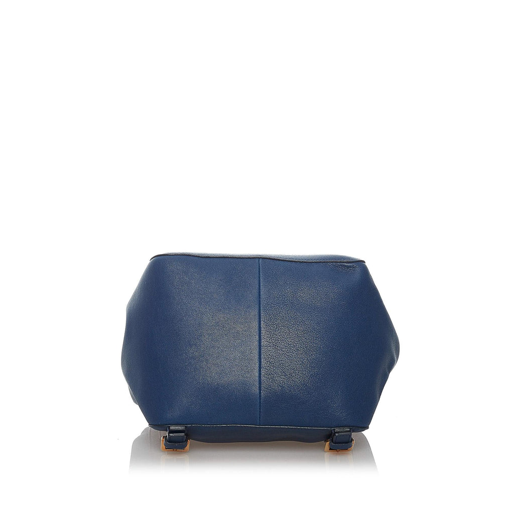 Chloe Leather Backpack (SHG-29909)