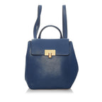 Chloe Leather Backpack (SHG-29909)