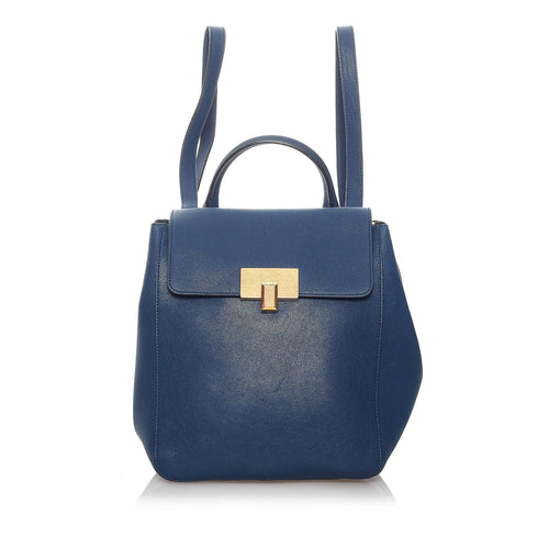 Chloe Leather Backpack (SHG-29909)