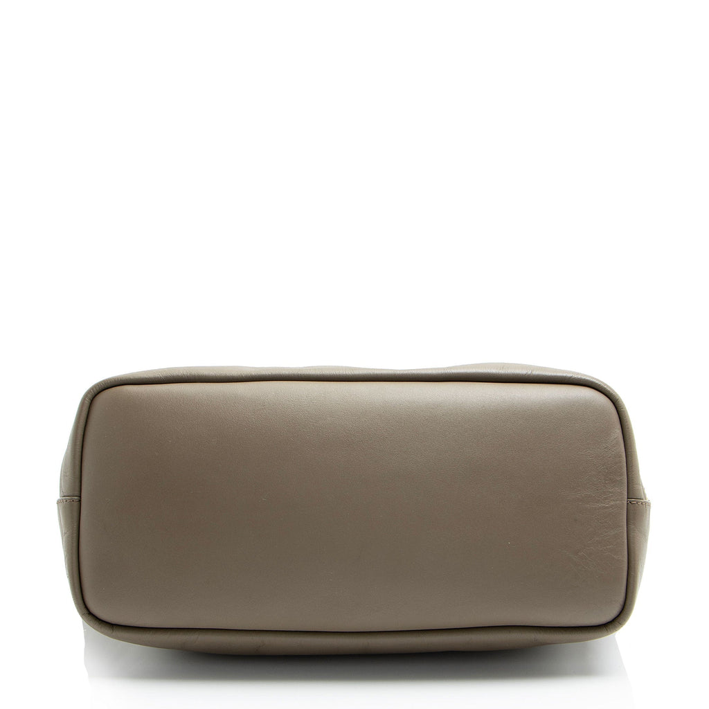 Chloe Leather Baylee Medium Shoulder Bag (SHF-5sduSe)