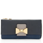Chloe Leather Bobbi Continental Wallet (SHF-ExiQZ3)