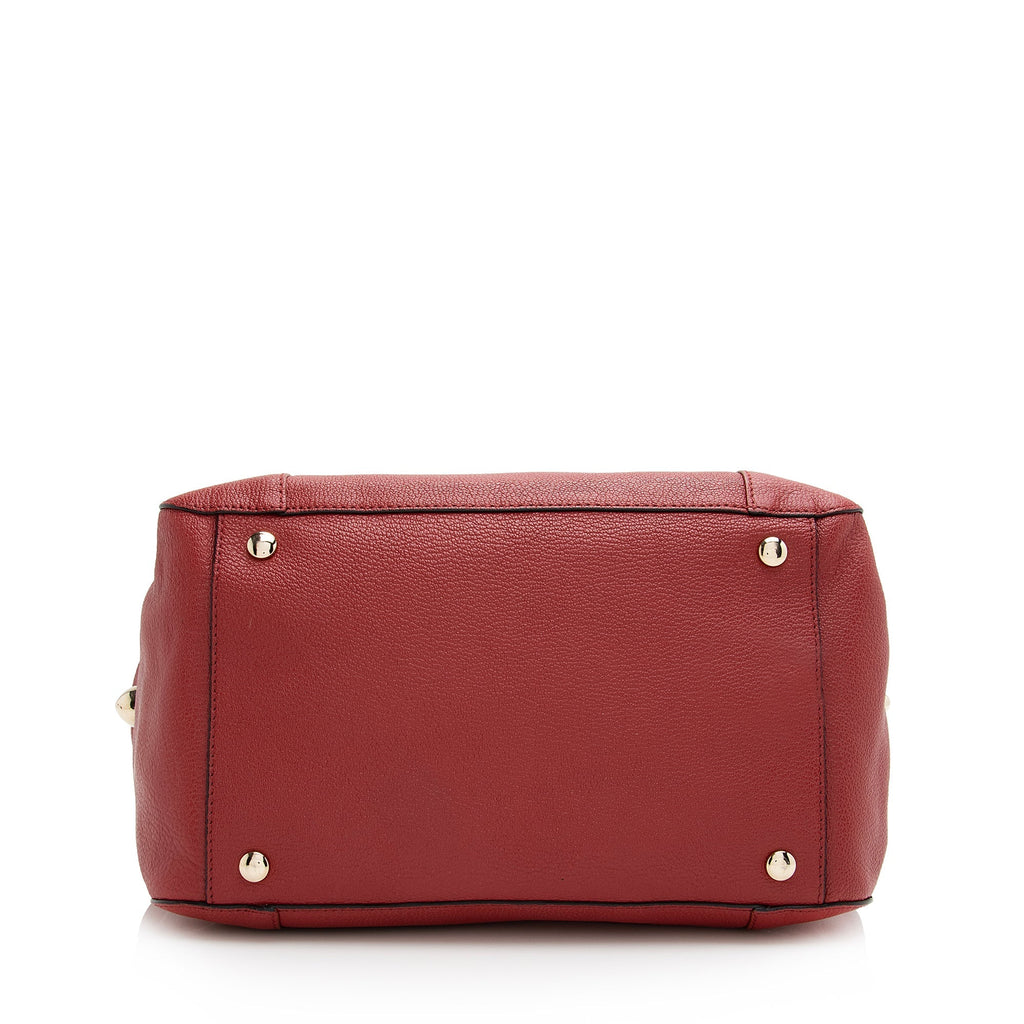 Chloe Leather Bridget Small Shoulder Bag (SHF-22469)