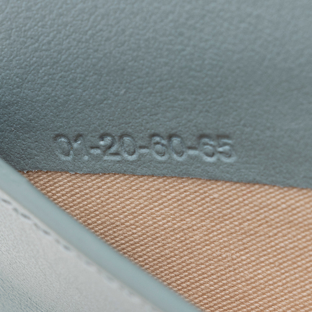 Chloe Leather C Card Holder - FINAL SALE (SHF-15092)
