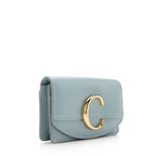 Chloe Leather C Card Holder - FINAL SALE (SHF-15092)