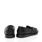 Chloe Leather C Loafers - Size 7 / 37 (SHF-BSwxvS)