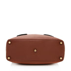 Chloe Leather Daria Medium Satchel (SHF-19937)
