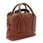 Chloe Leather Daria Medium Satchel (SHF-19937)