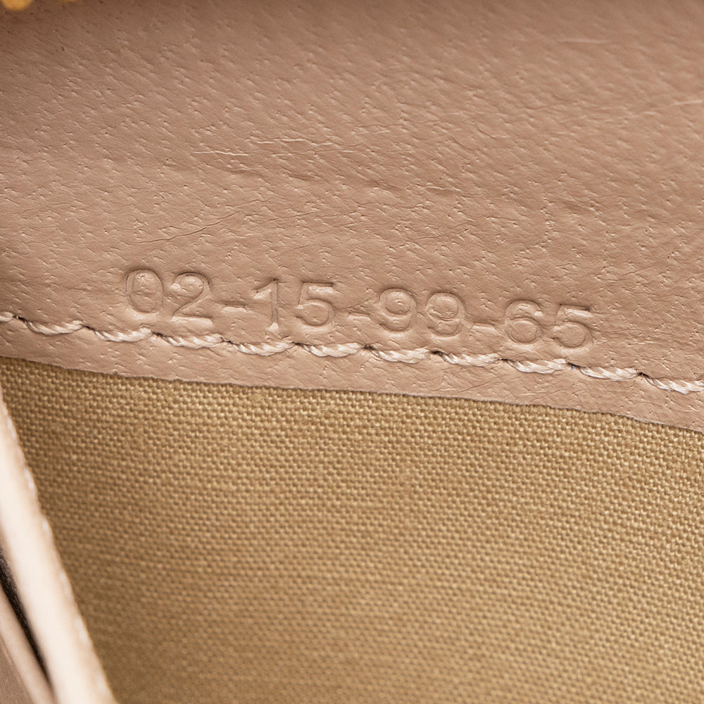 Chloe Leather Drew Long Wallet (SHF-19951)