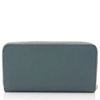 Chloe Leather Drew Long Wallet (SHF-sVFRNT)