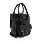 Chloe Leather Edith Large Tote - FINAL SALE (SHF-15404)