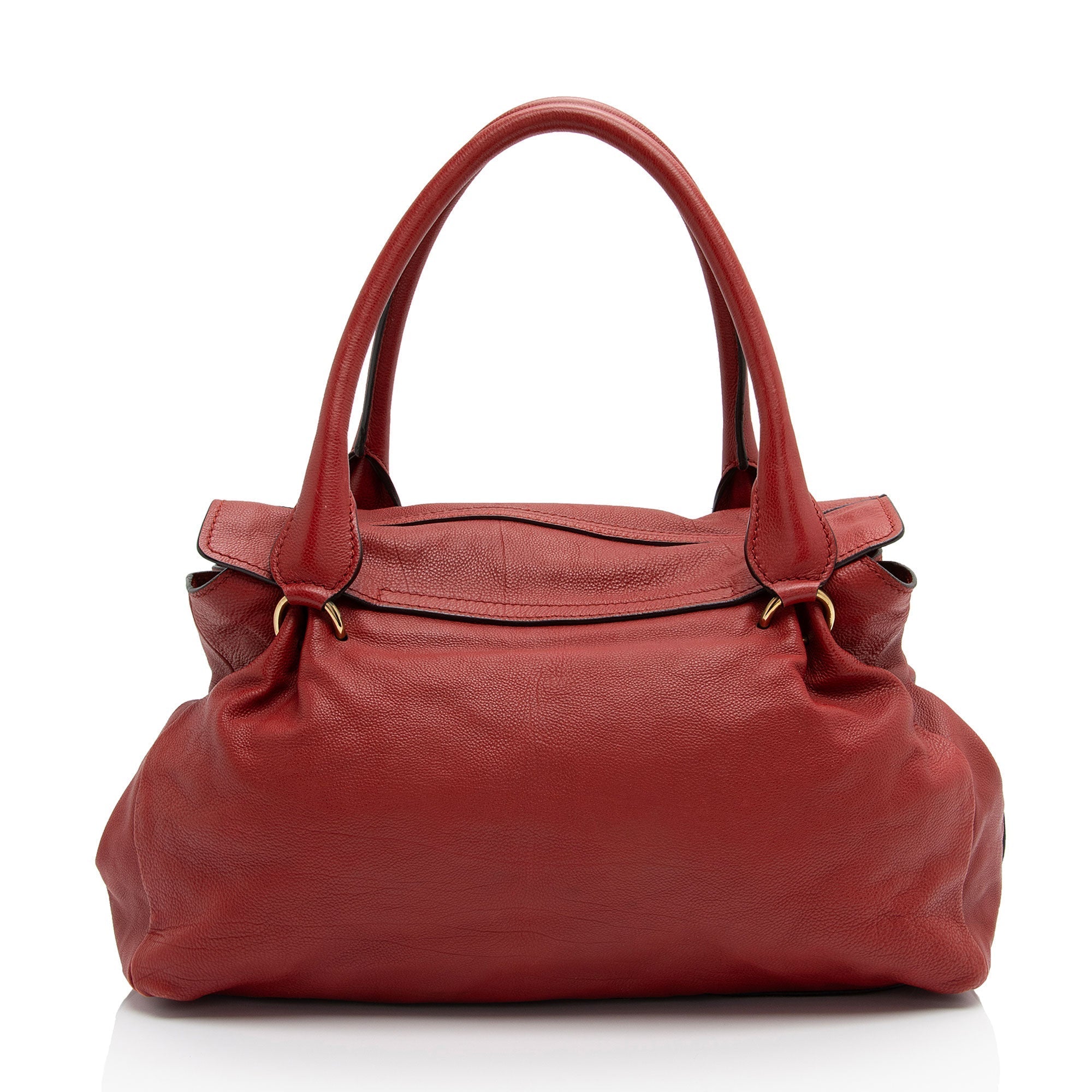 Chloe Leather Elsie E/W Satchel (SHF-ushcL7)