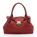 Chloe Leather Elsie E/W Satchel (SHF-ushcL7)