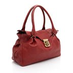 Chloe Leather Elsie E/W Satchel (SHF-ushcL7)