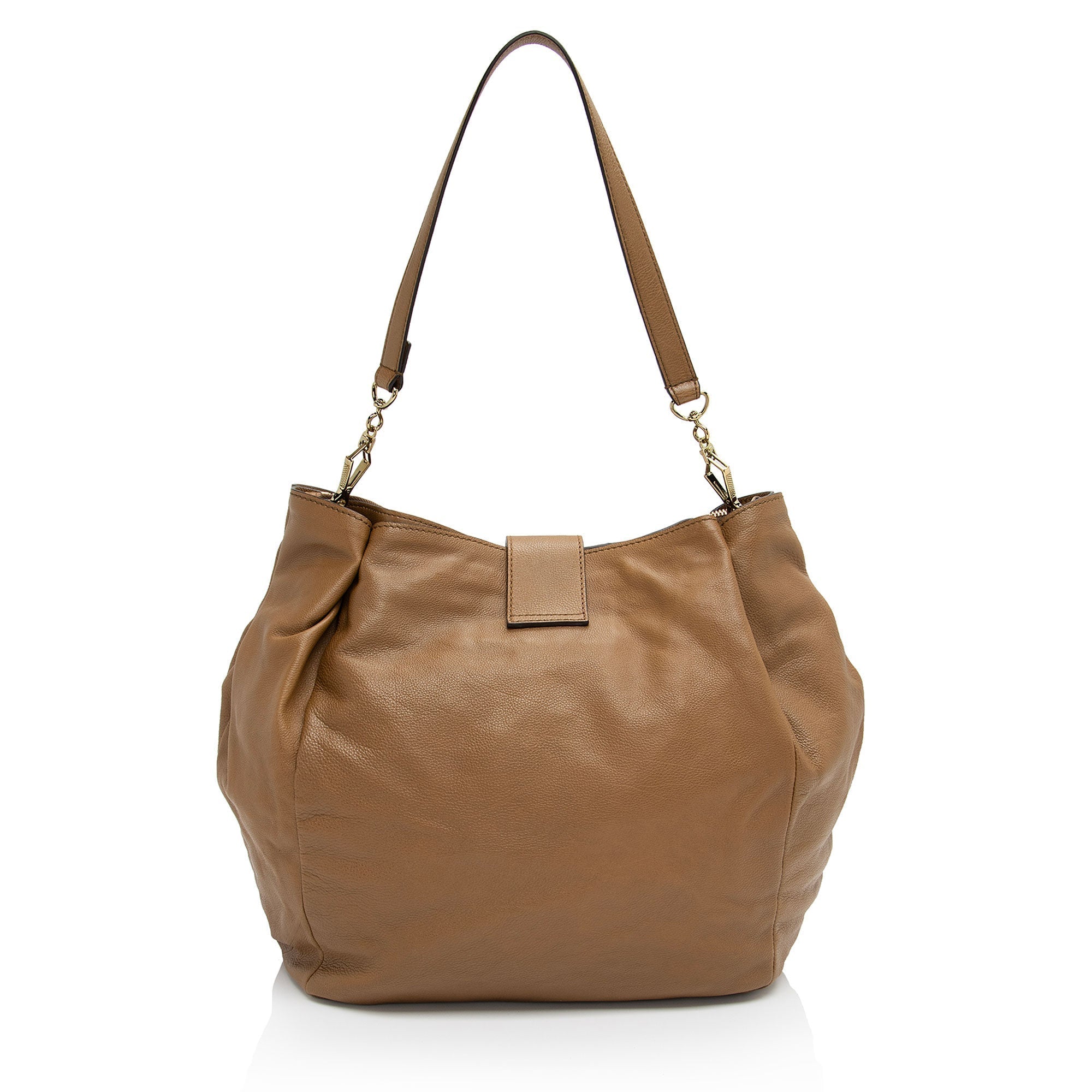 Chloe Leather Elsie Satchel (SHF-d9KrbZ)