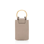 Chloe Leather Jane Mini Crossbody Bag (SHF-17808)