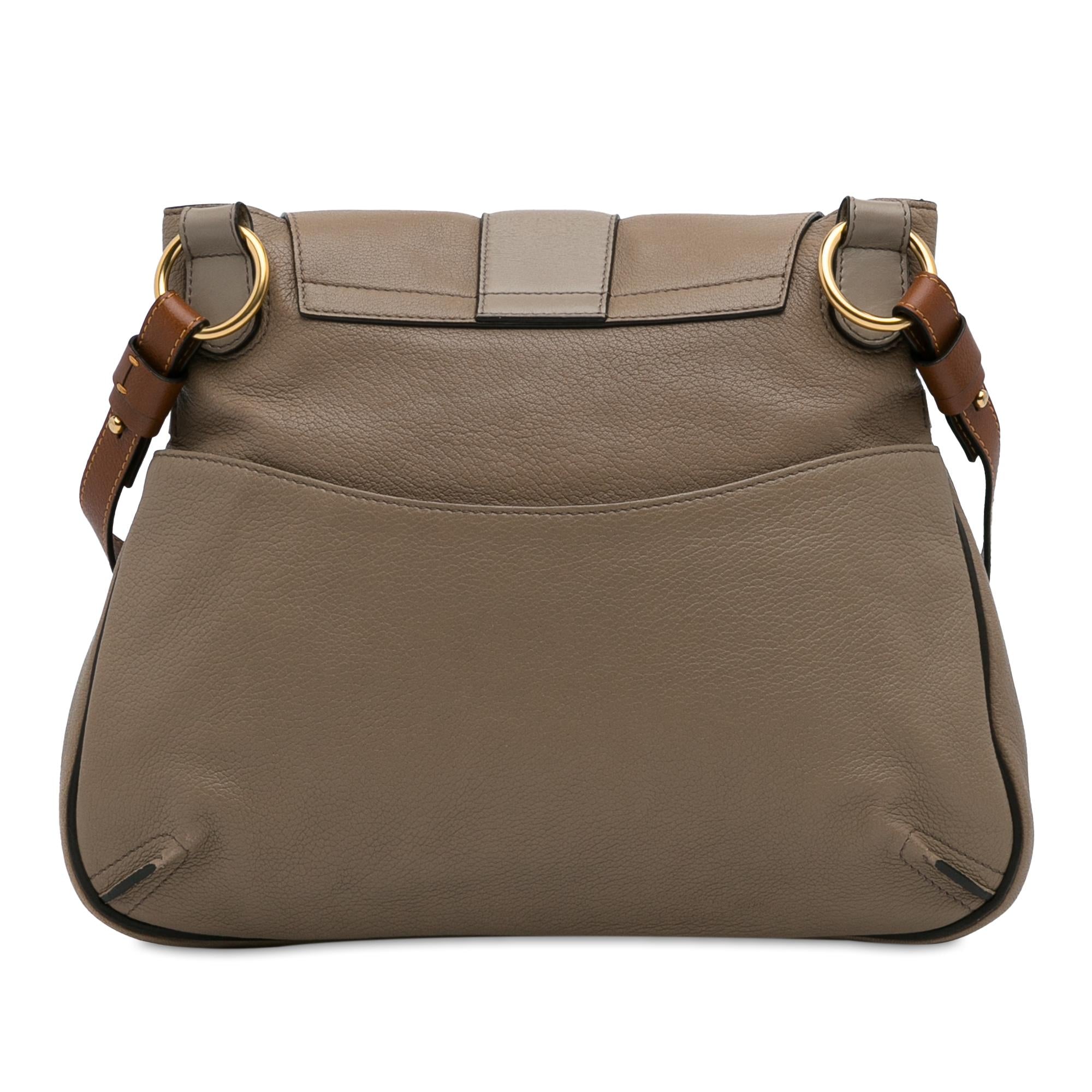 Chloe Leather Lexa Crossbody (SHG-FFTTGT)