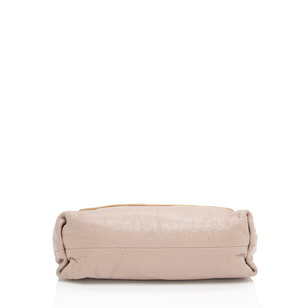 Chloe Leather Lily Shoulder Bag (SHF-hrHPdd)