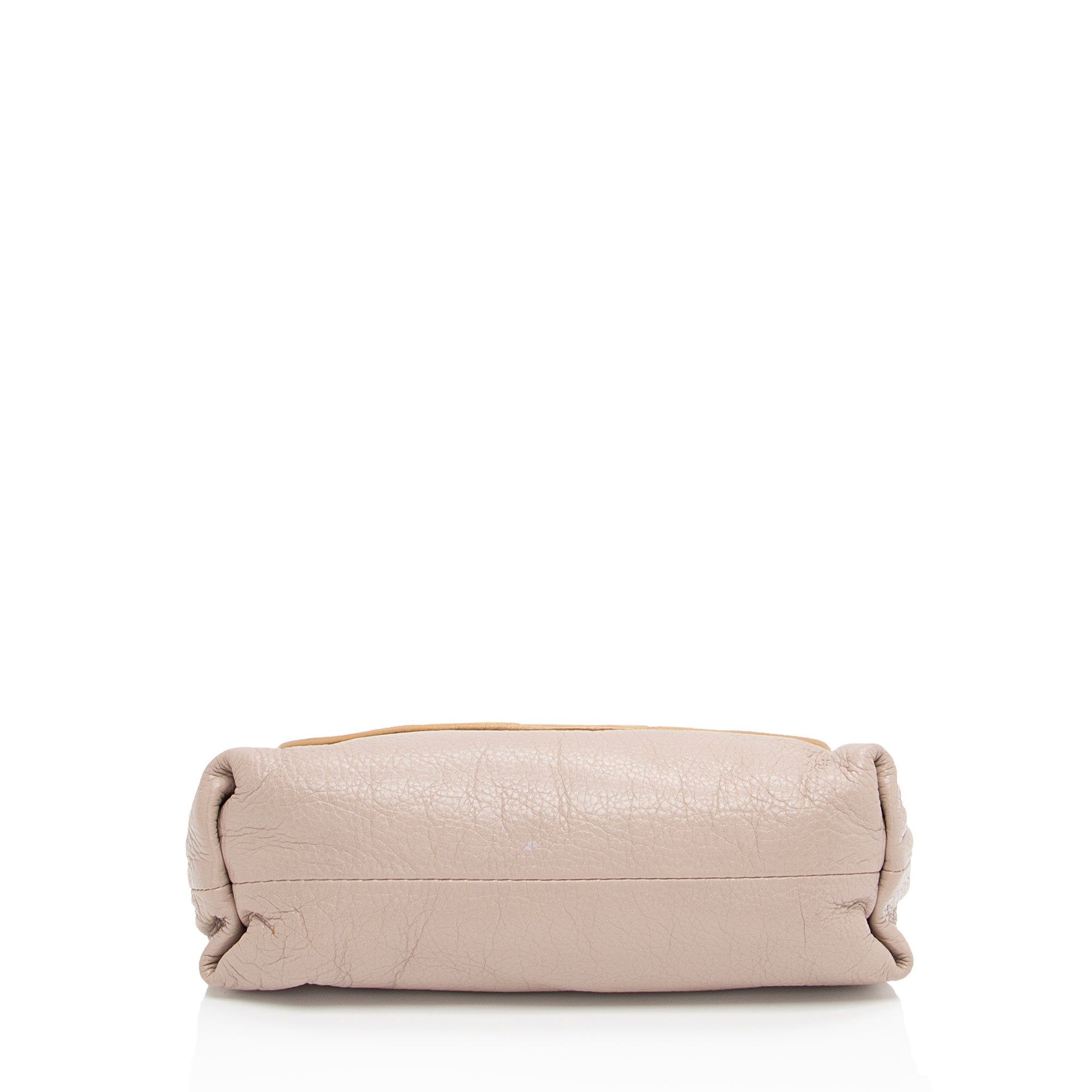 Chloe Leather Lily Shoulder Bag (SHF-hrHPdd)