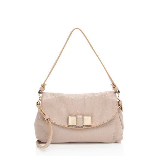 Chloe Leather Lily Shoulder Bag (SHF-hrHPdd)