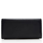 Chloe Leather Logo Vick Flap Wallet (SHF-22550)