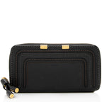 Chloe Leather Marcie Long Zip Wallet (SHF-18964)