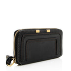 Chloe Leather Marcie Long Zip Wallet (SHF-18964)
