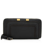 Chloe Leather Marcie Long Zip Wallet (SHF-20087)