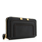 Chloe Leather Marcie Long Zip Wallet (SHF-20087)