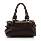 Chloe Leather Paddington Capsule Shoulder Bag (SHF-BsO5y9)