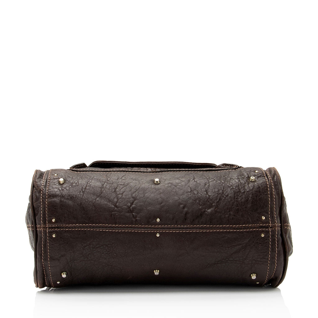 Chloe Leather Paddington Capsule Shoulder Bag (SHF-BsO5y9)