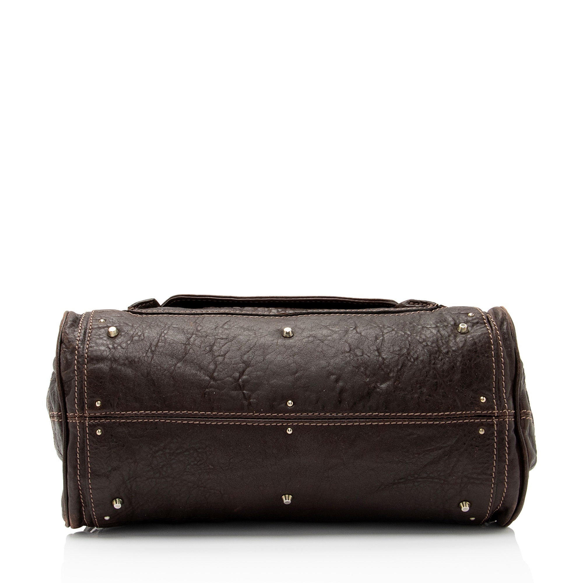 Chloe Leather Paddington Capsule Shoulder Bag (SHF-BsO5y9)