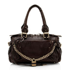 Chloe Leather Paddington Capsule Shoulder Bag (SHF-BsO5y9)