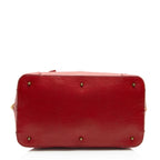 Chloe Leather Paddington Dome Satchel (SHF-cx83UC)