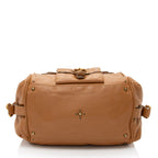 Chloe Leather Paddington Front Pocket Satchel (SHF-8K8YZv)