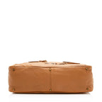Chloe Leather Paddington Zippered Medium Satchel (SHF-20073)